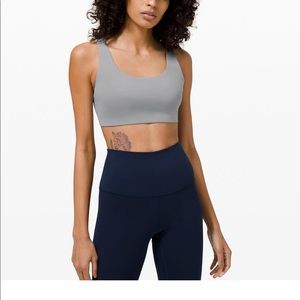 In Alignment Straight Strap Bra